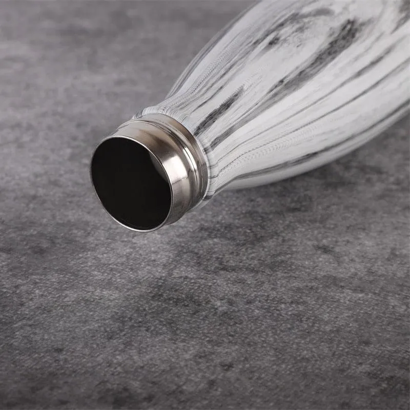 Double Wall Vacuum 18/8 Stainless Steel Water Bottle