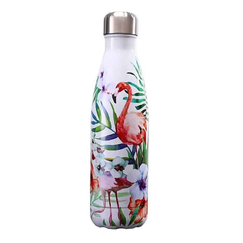Double Wall Vacuum 18/8 Stainless Steel Water Bottle