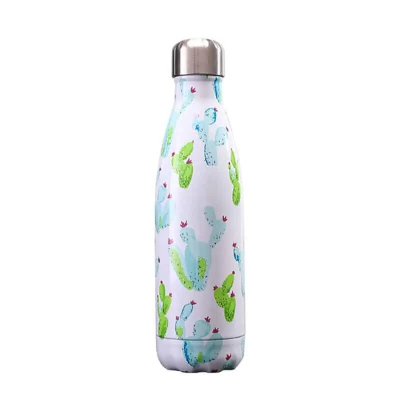 Double Wall Vacuum 18/8 Stainless Steel Water Bottle
