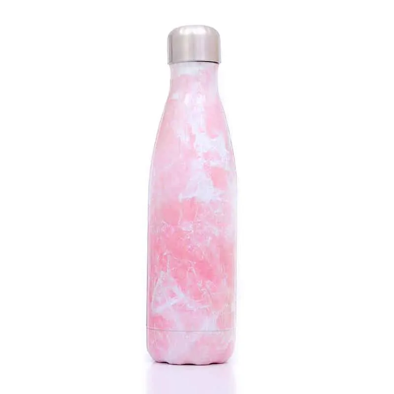 Double Wall Vacuum 18/8 Stainless Steel Water Bottle