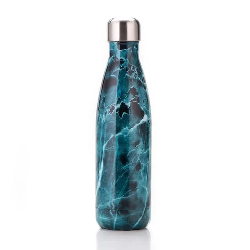 Double Wall Vacuum 18/8 Stainless Steel Water Bottle