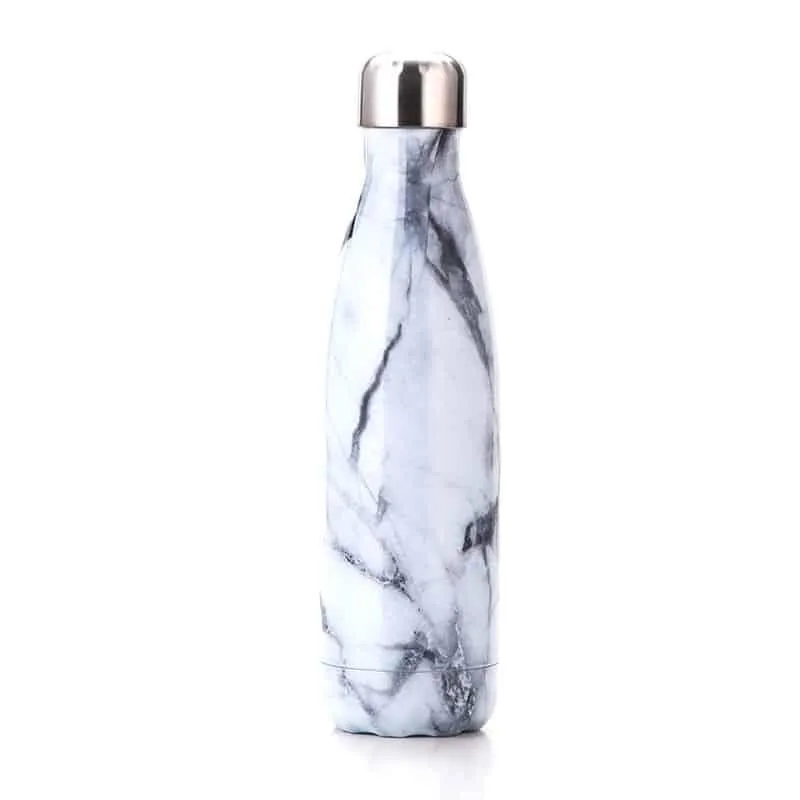 Double Wall Vacuum 18/8 Stainless Steel Water Bottle