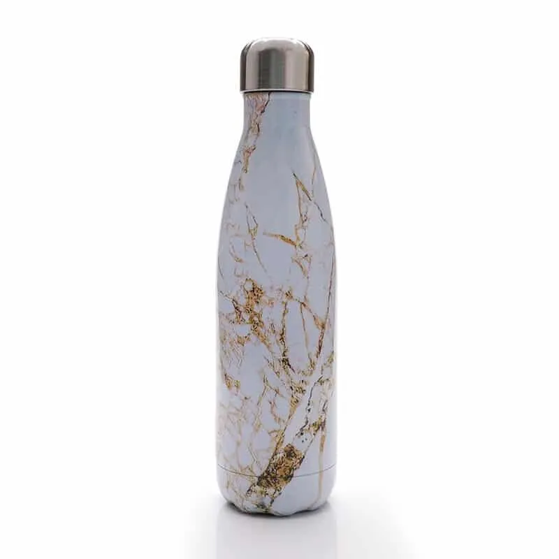 Double Wall Vacuum 18/8 Stainless Steel Water Bottle