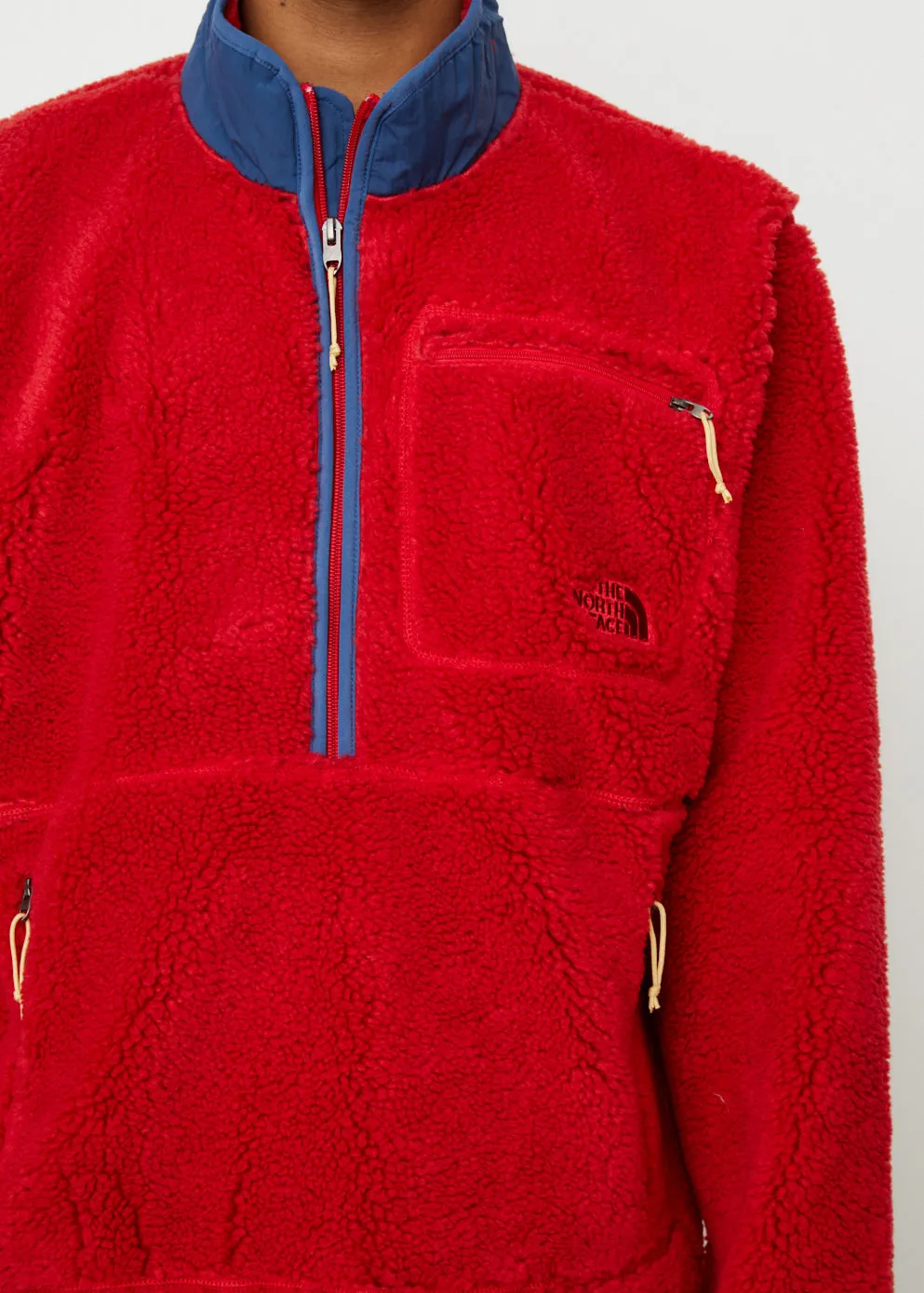 Extreme Pile Pullover