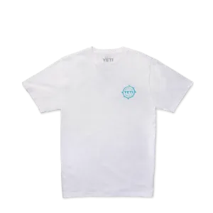 Fish Compass White T-Shirt