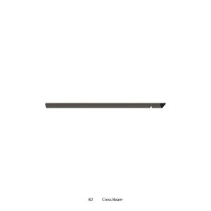 FTPG100TEX-TAN-Part B2 Cross Beam