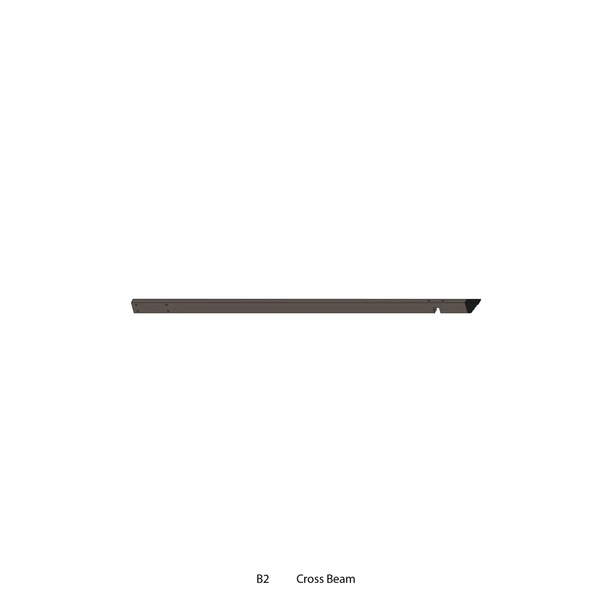 FTPG100TEX-TAN-Part B2 Cross Beam