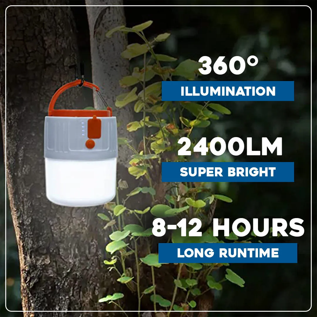 High Power Solar LED Camping Light