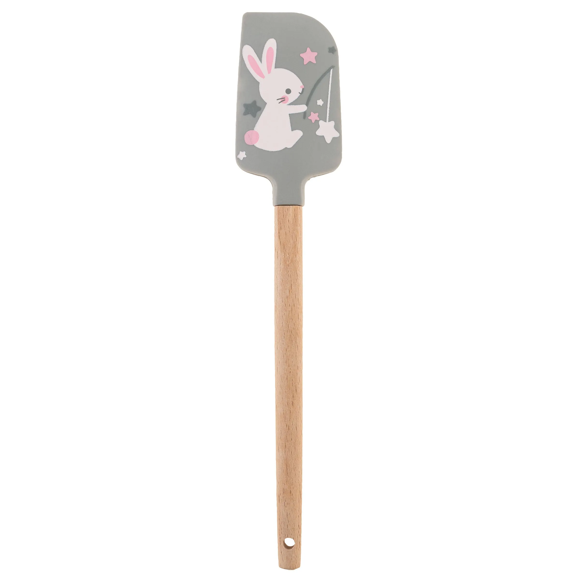 Kids Cookie Cutter With Spatula Set Bunny
