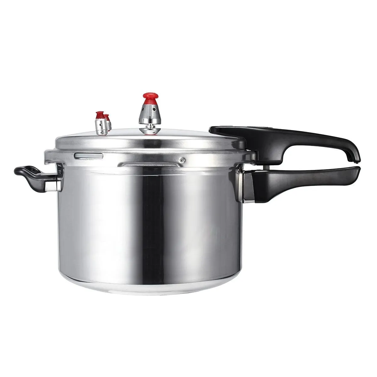 Kitchen Pressure Cooker. Cookware Soup, and Meats pot for Gas, Stove/Open Fire  Outdoor Camping. Cook Tool Steamer.