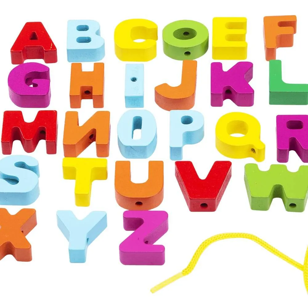 Lacing Set - Alphabet Game for Kids