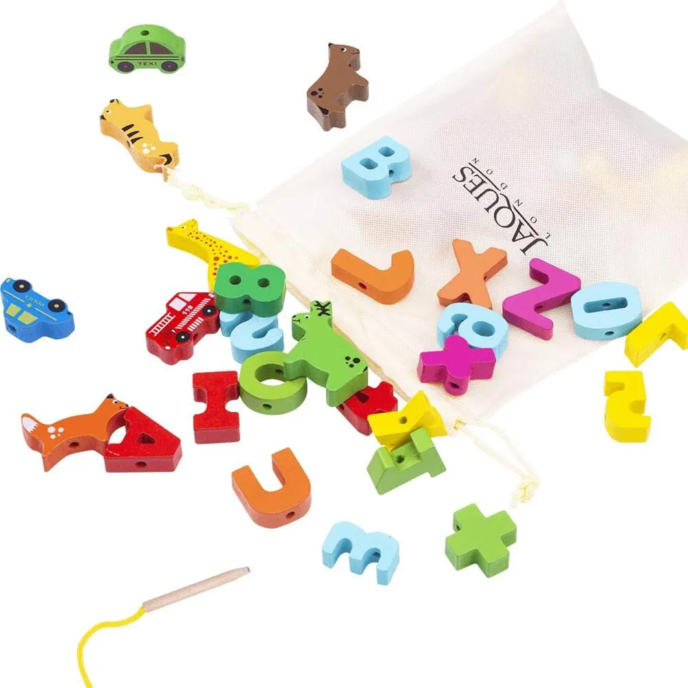 Lacing Set - Alphabet Game for Kids