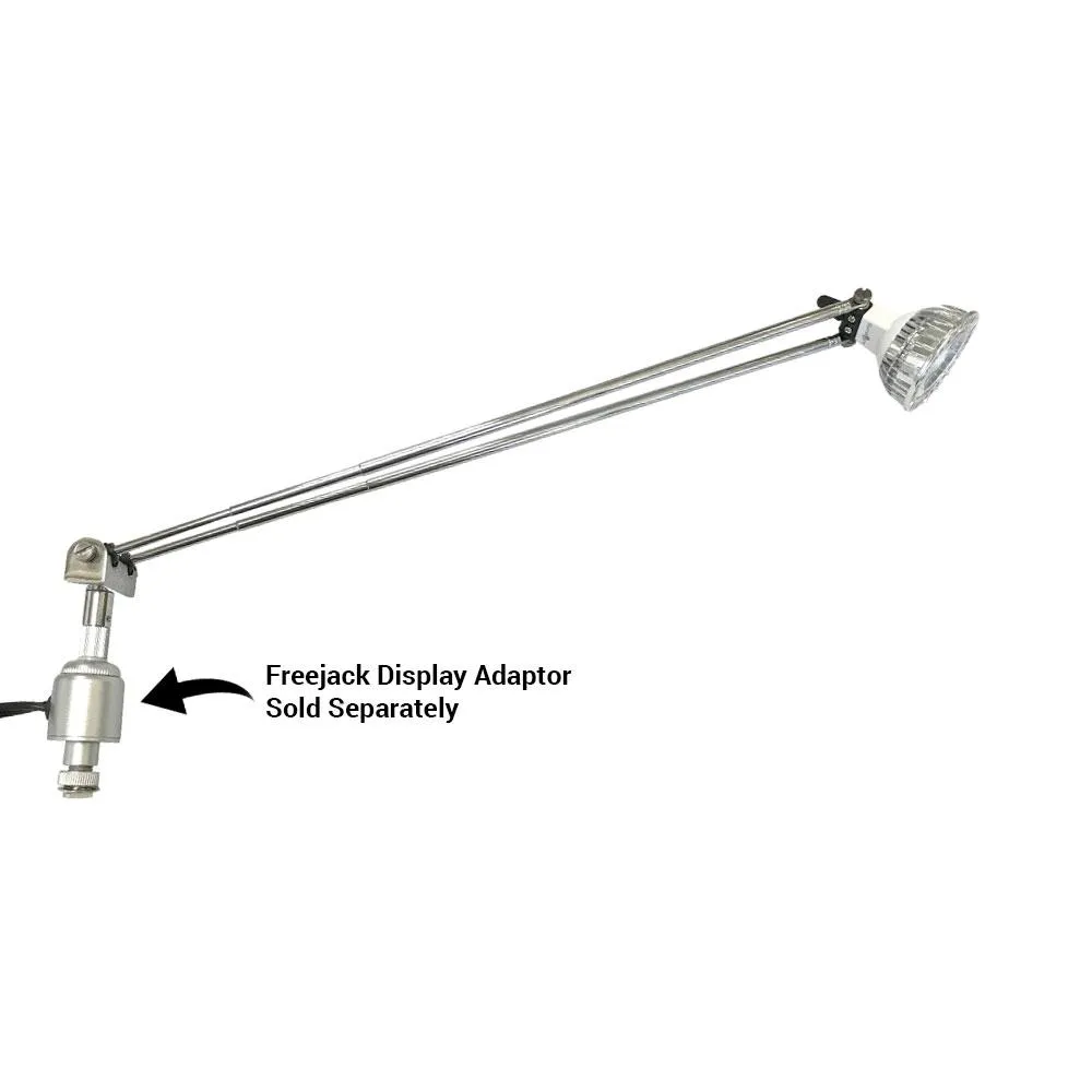 LED Freejack Telescope Display Arm Light