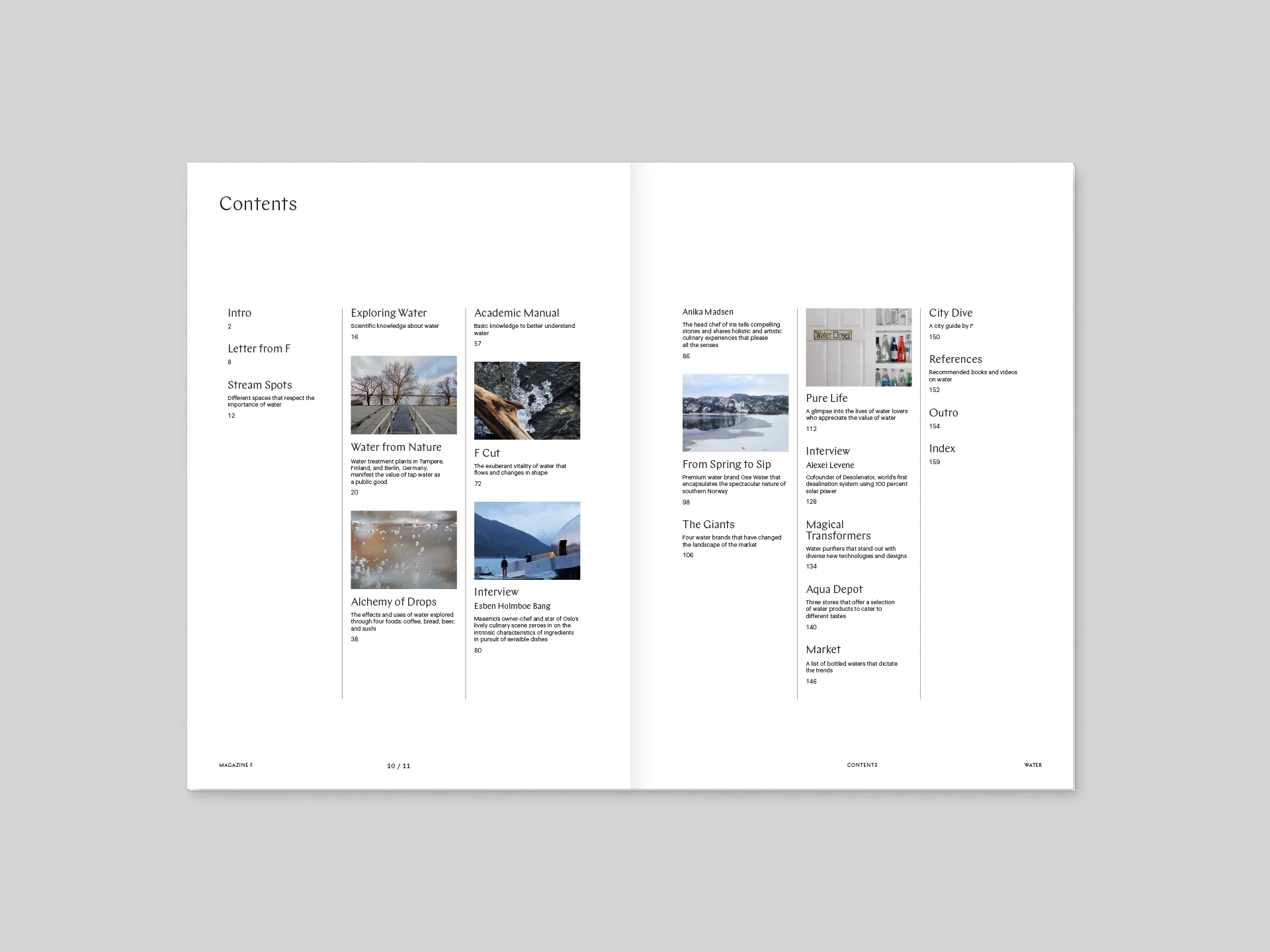 Magazine F Water Issue No. 30