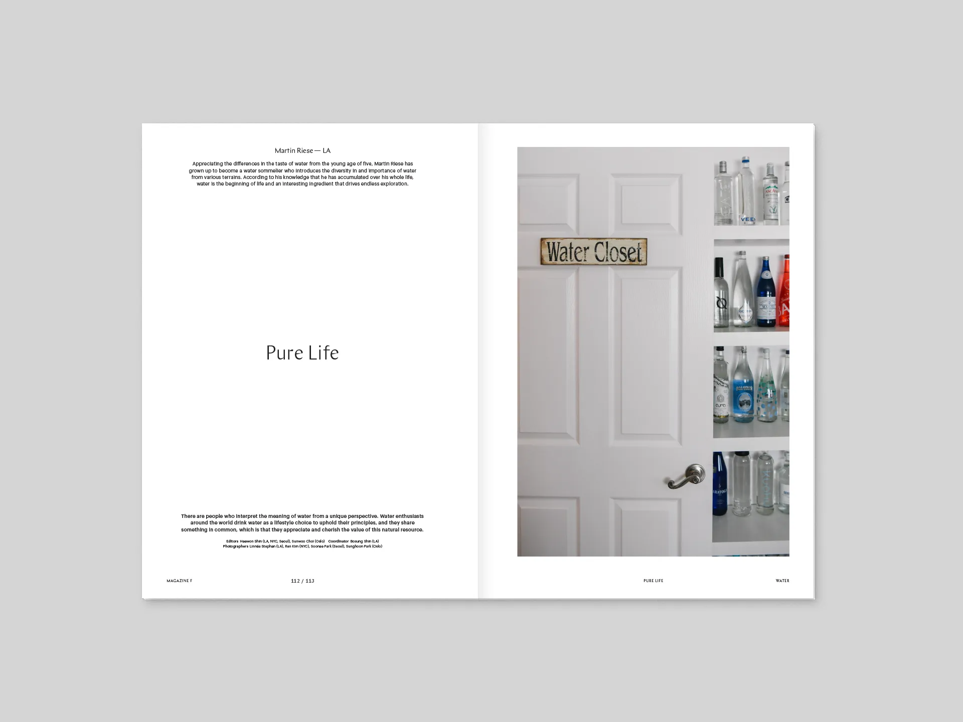 Magazine F Water Issue No. 30