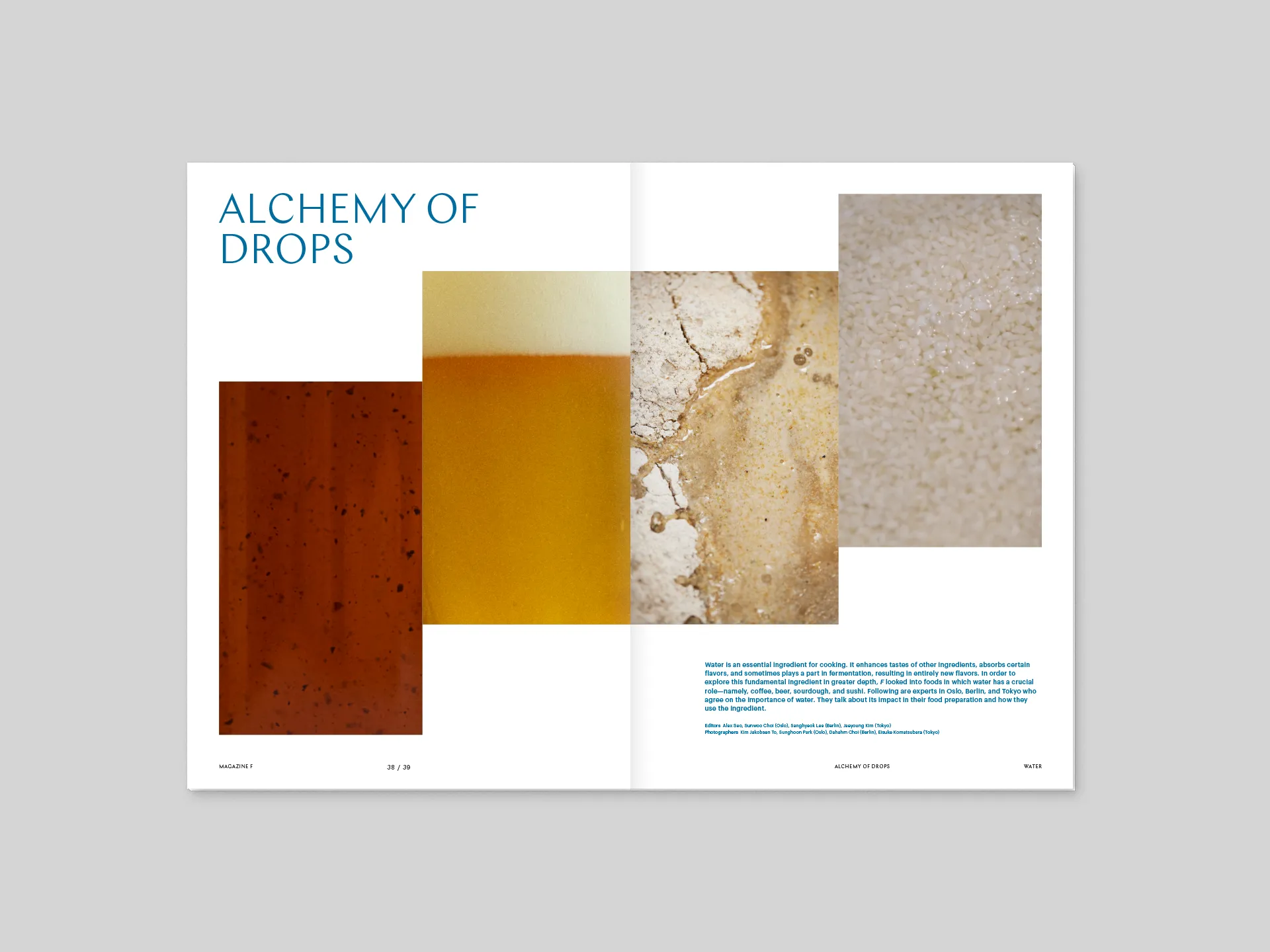 Magazine F Water Issue No. 30