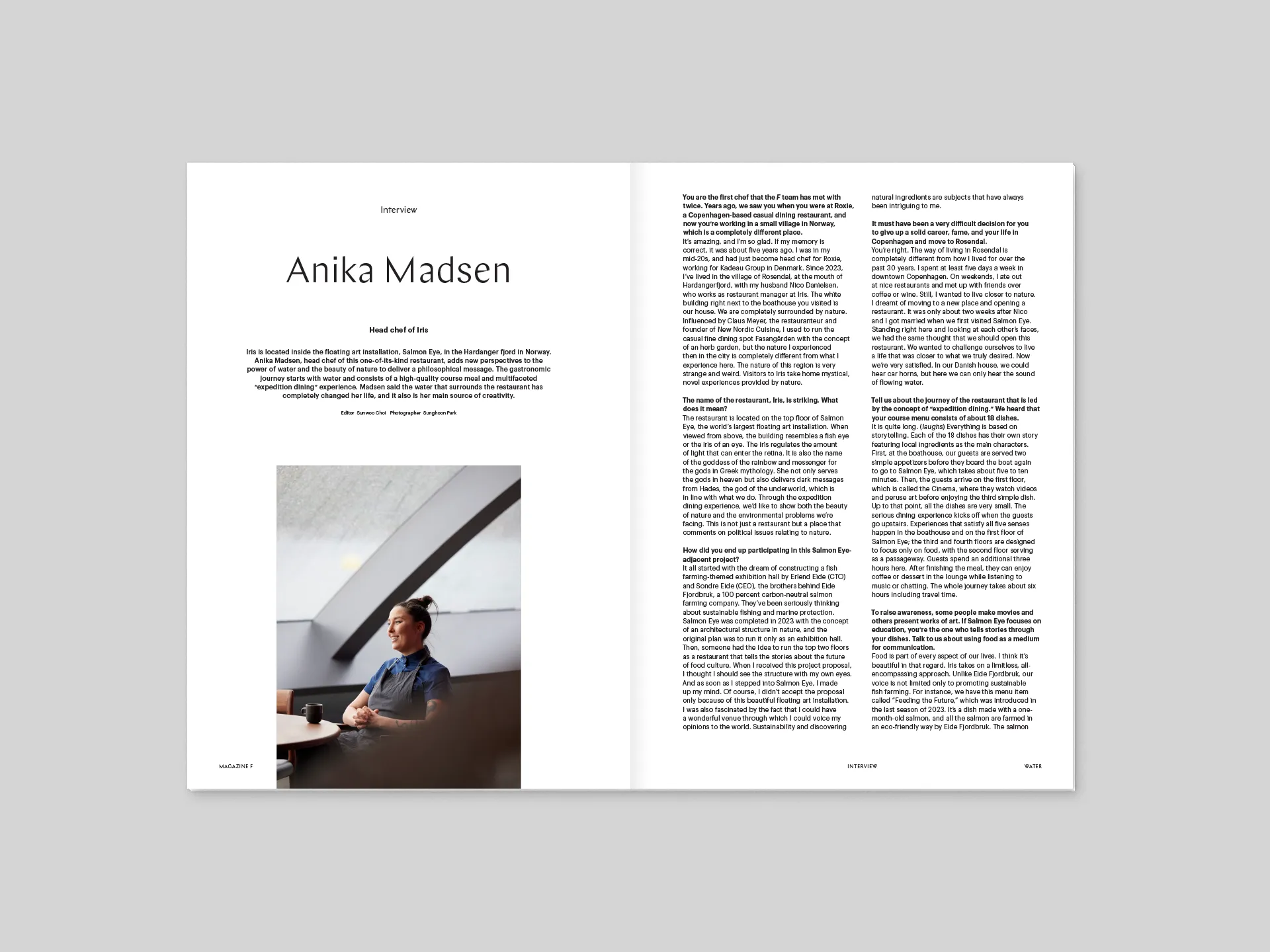 Magazine F Water Issue No. 30