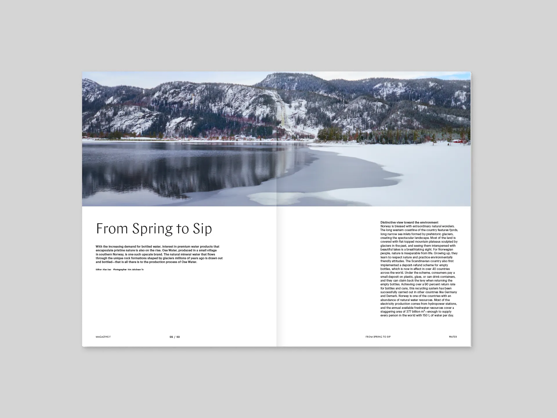 Magazine F Water Issue No. 30