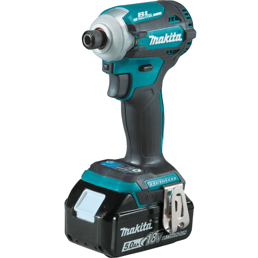 Makita XT288T 18V LXT® Lithium‑Ion Brushless Cordless 2‑Pc. Combo Kit (5.0Ah)   Free Item