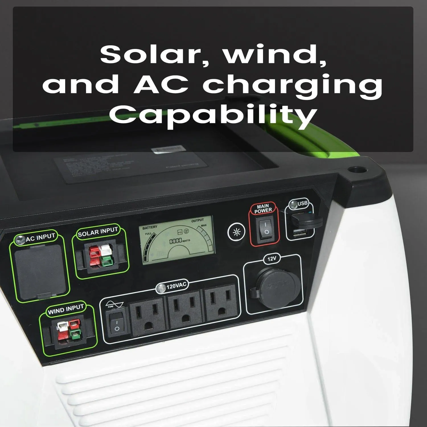 Nature's Generator 1800W Platinum System Solar Kit
