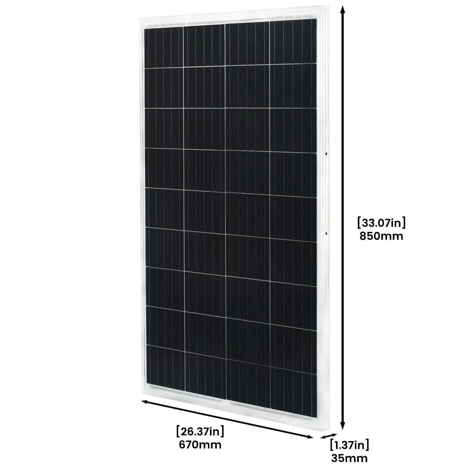 Nature's Generator Elite 3600W Platinum 3600W PE System Solar Power Transfer Kit