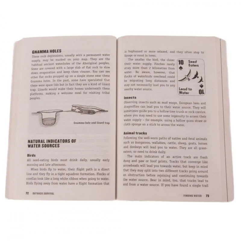 Outback Survival Book