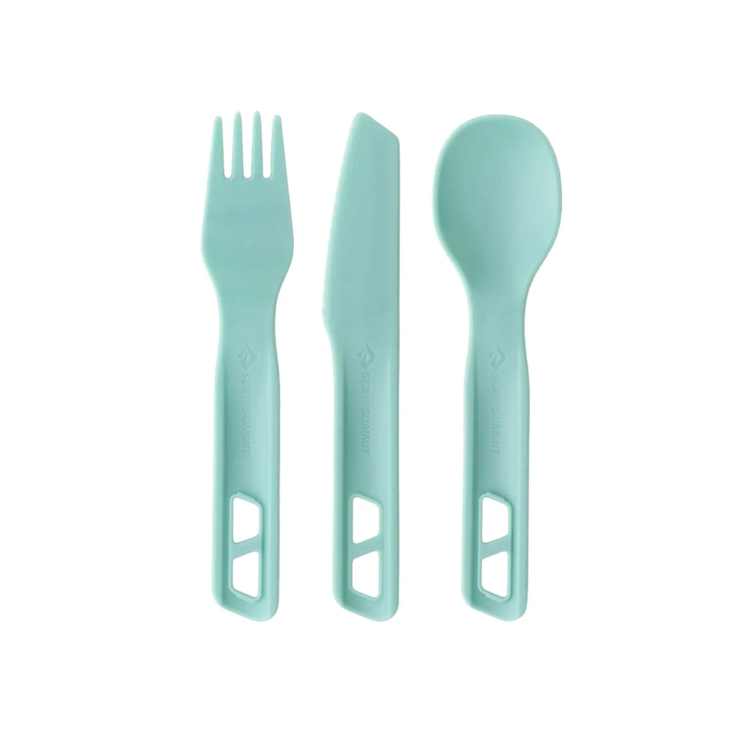Passage Cutlery Set (3 Piece) - Aqua