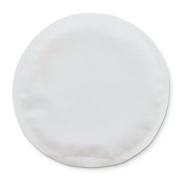 PERSONALIZED Reusable Cloth-Backed Hot/Cold Gel Pack, 6" Round - Green