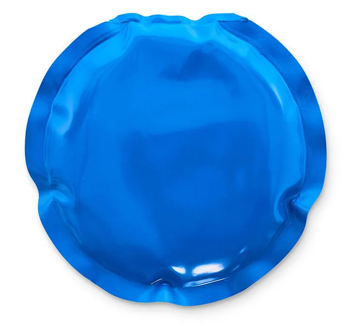 PERSONALIZED Reusable Vinyl Cold Pack, 6" Round