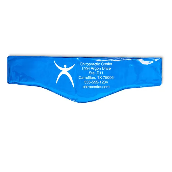PERSONALIZED Reusable Vinyl Cold Pack, Cervical - 22" Long