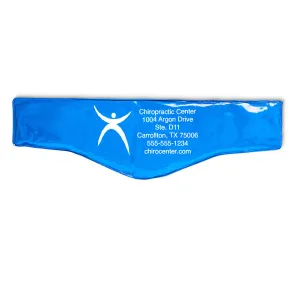 PERSONALIZED Reusable Vinyl Cold Pack, Cervical - 22" Long