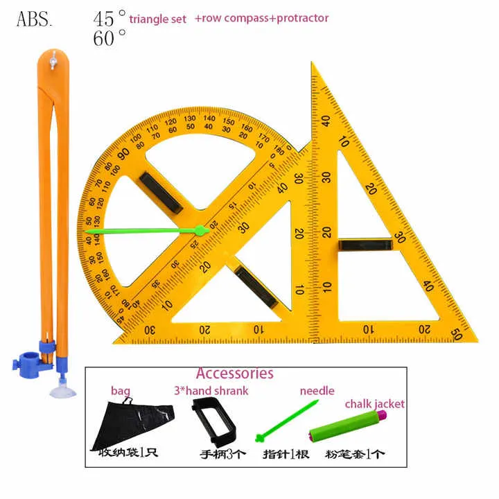 Plastic Strong Magnet School Stationery-أدوات مدرسية