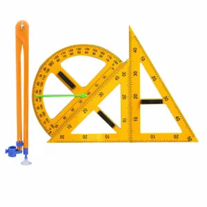 Plastic Strong Magnet School Stationery-أدوات مدرسية