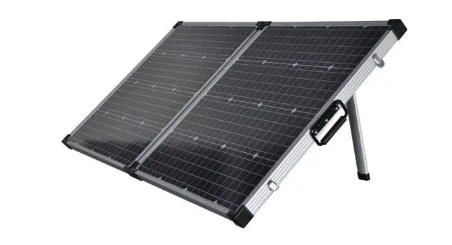 Powerhouse 130W 12V Folding Portable Solar Panel