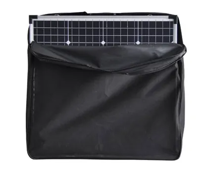 Powerhouse 130W 12V Folding Portable Solar Panel