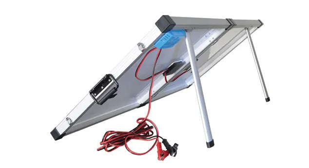 Powerhouse 130W 12V Folding Portable Solar Panel