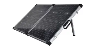 Powerhouse 130W 12V Folding Portable Solar Panel
