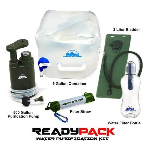 Prep Store - Elite Emergency Survival Pack - Survival Kit - Bugout Bag - Hurricane Emergency Kit - Survival Bag - Bug Out Bag (Elite Kit)