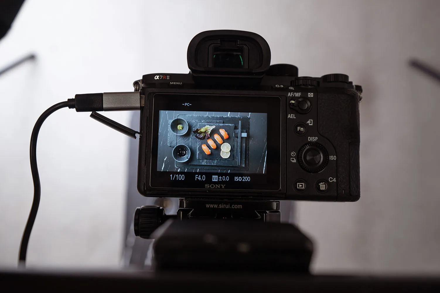 ProBoards Flat Lay Photography Rigid Black & White Marble   Subway Tiles Backdrop - Rushcutters Bay (60cm x 60cm)