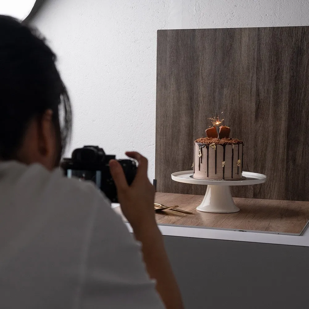 ProBoards Flat Lay Photography Rigid Wooden Backdrop - Bowral (60cm x 60cm)