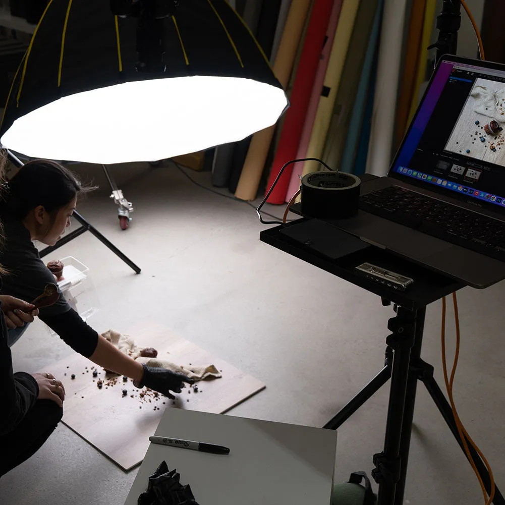 ProBoards Flat Lay Photography Rigid Wooden Backdrop - Bowral (60cm x 60cm)