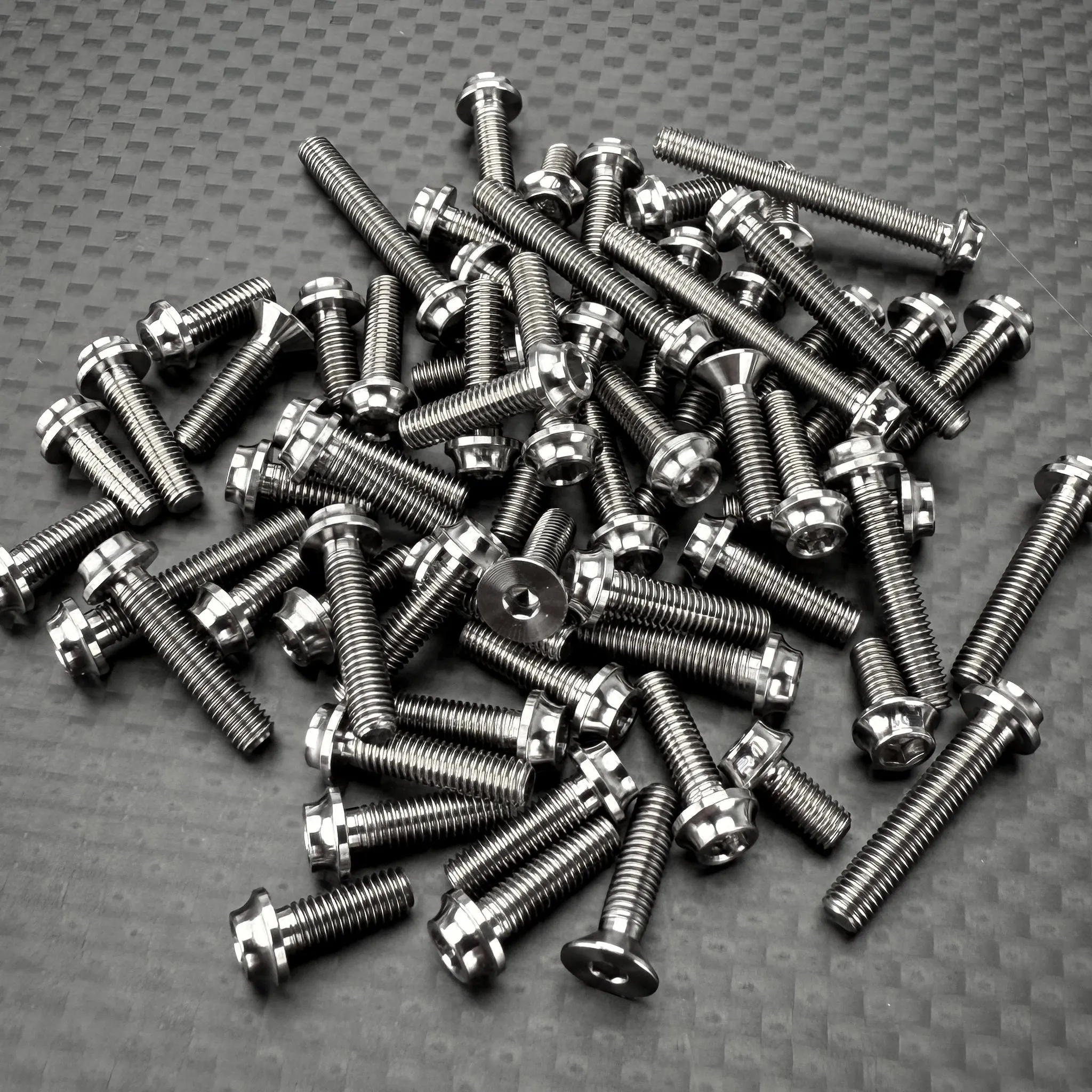 R1WURKS Fits LD3 Titanium upper Screw Set