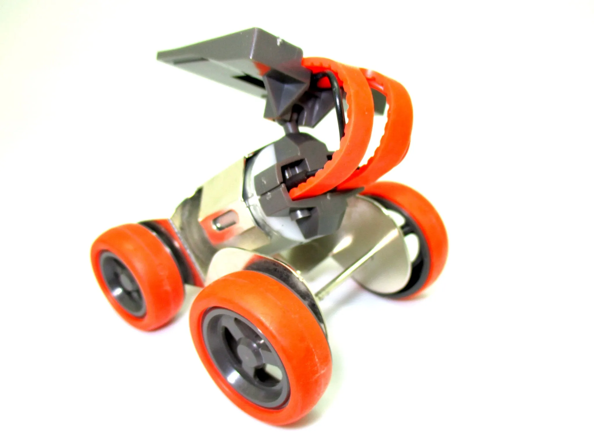 Rookie Solar Racer v2: Fun, Educational Solar-Powered Car Kit for Kids
