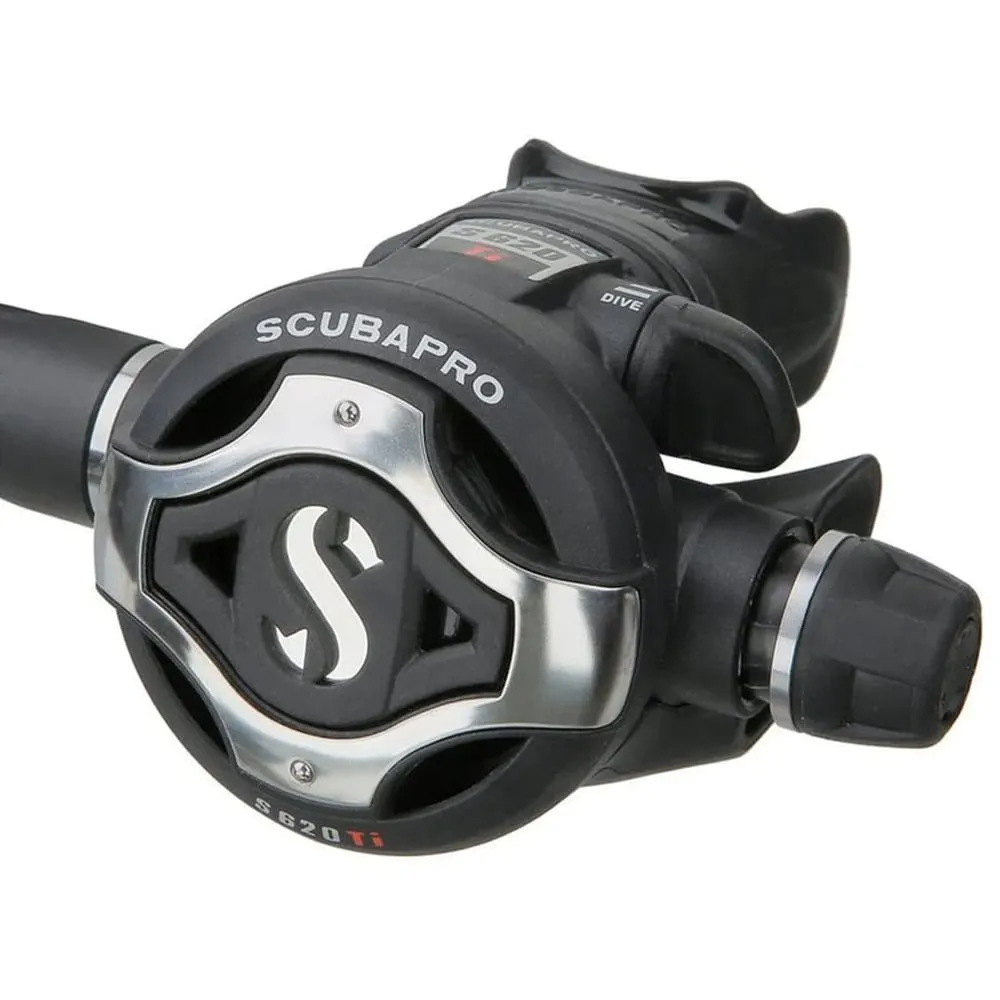 Scubapro S620Ti MK25 EVO Regulator with S270 Octopus