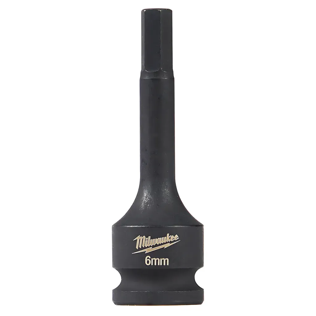 SHOCKWAVE™ Lineman's 3/8 in. Drive - 6mm Hex Bit Socket