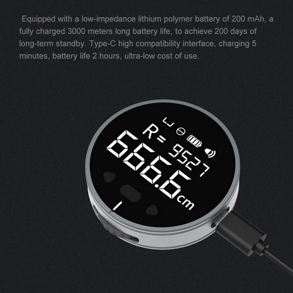 Smart Digital Measuring Ruler