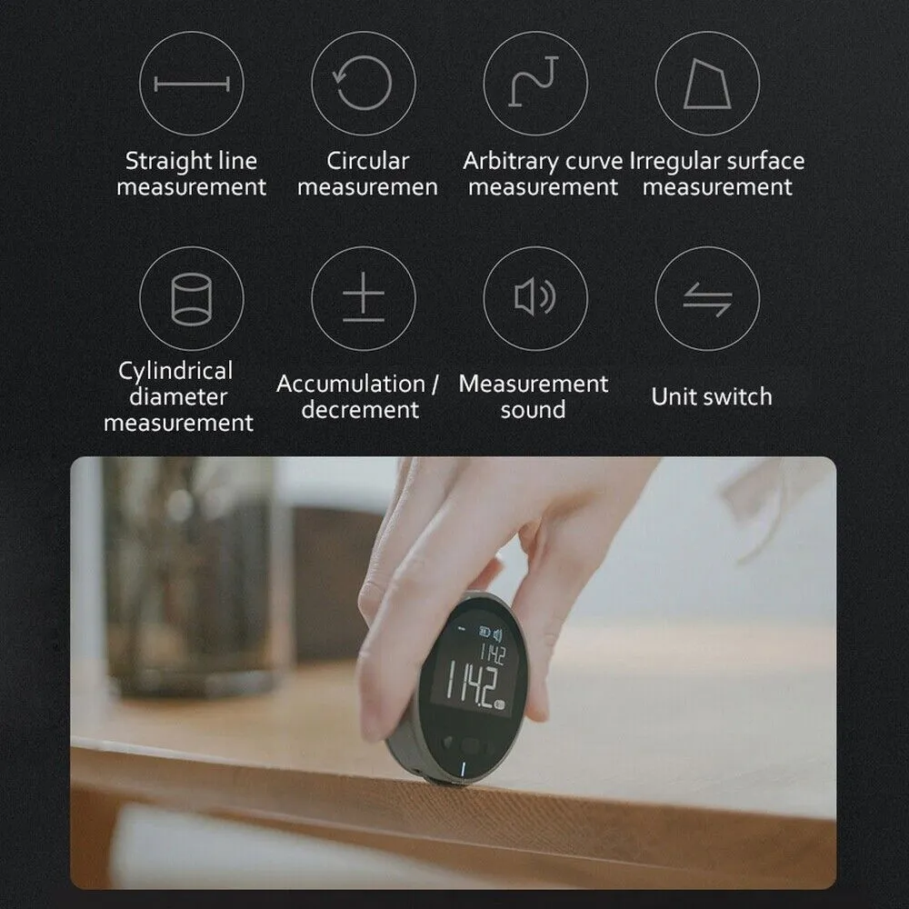 Smart Digital Measuring Ruler