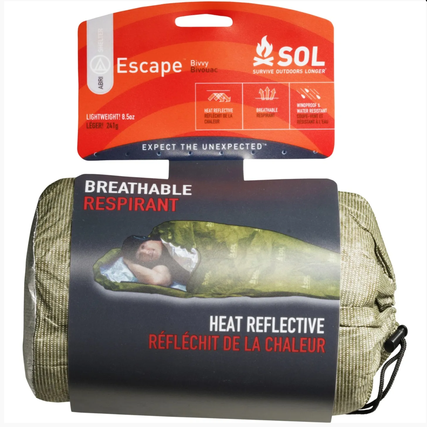 SOL Escape OD Green Bivvy