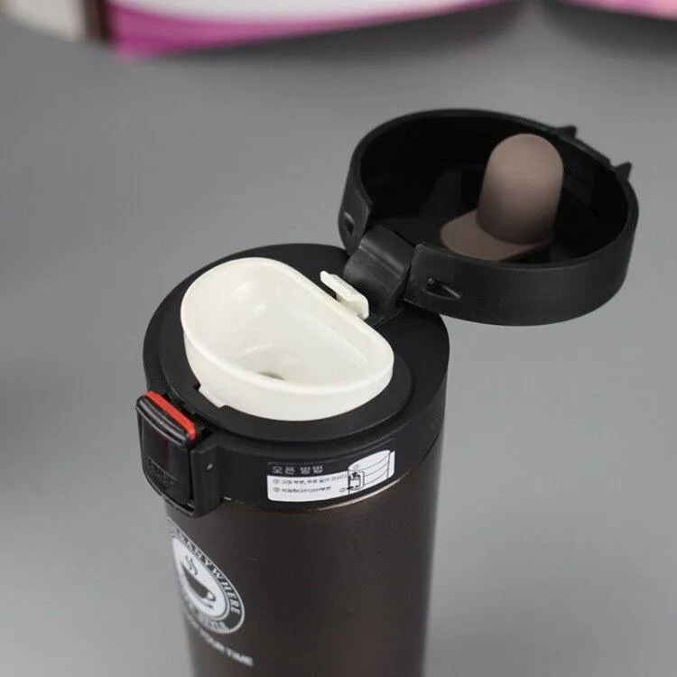 Stainless Steel Travel Vacuum Coffee Cup