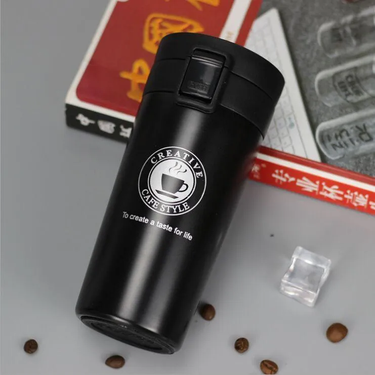 Stainless Steel Travel Vacuum Coffee Cup